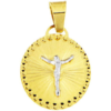 zdjęcie zawieszka złota medalik Pan Jezus